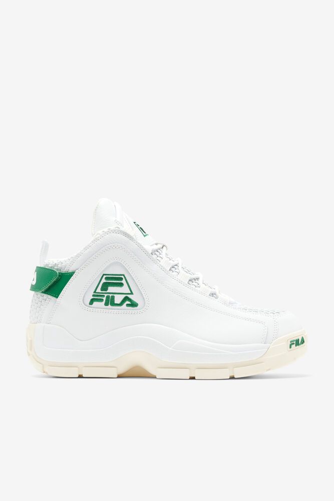 Fila Naisten Tennarit Grant Hill 2 Woven Valkoinen - PVMN-57134